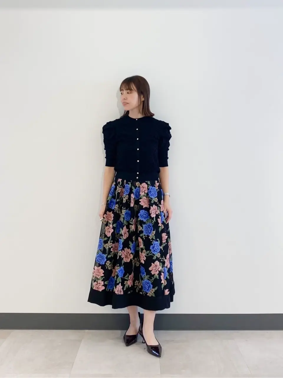  古川温子 コーディネート画像