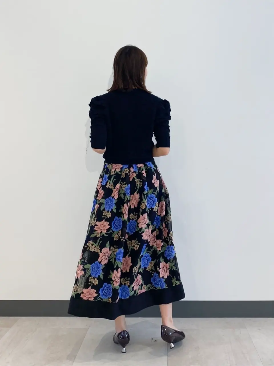 GRACE CONTINENTAL 古川温子 コーディネート画像