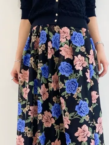 GRACE CONTINENTAL 古川温子 コーディネート画像