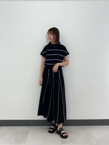 GRACE CONTINENTAL 古川温子 コーディネート画像