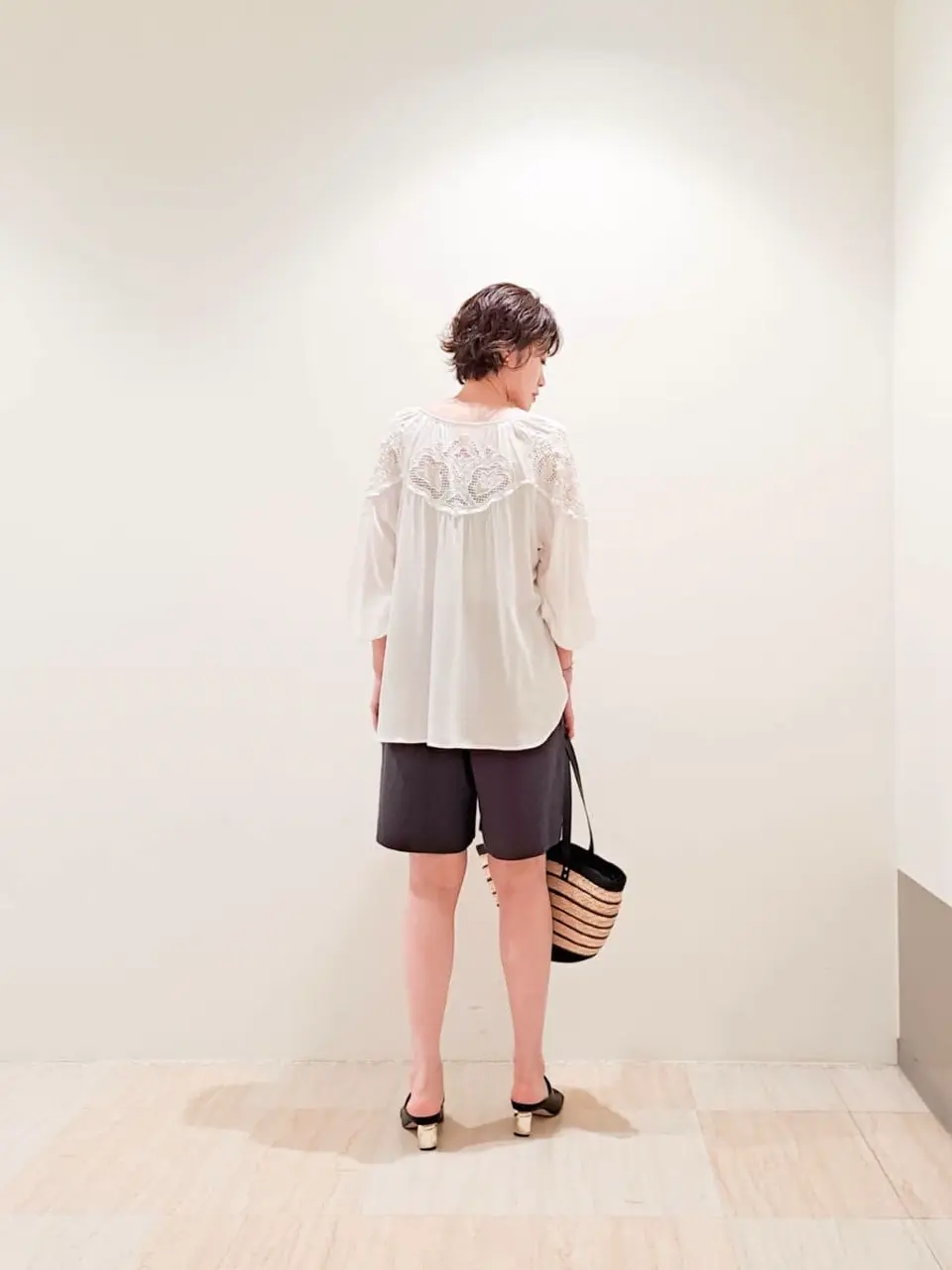 GRACE CONTINENTAL 今野　志保 コーディネート画像