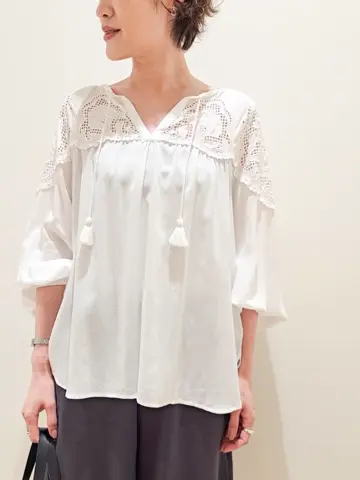 GRACE CONTINENTAL 今野　志保 コーディネート画像