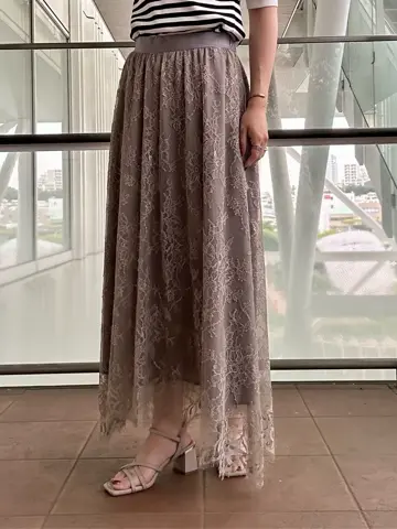 GRACE CONTINENTAL FUKUSHIMA YURIE コーディネート画像