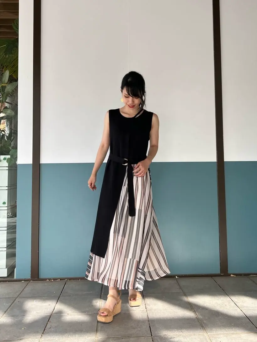 GRACE CONTINENTAL FUKUSHIMA YURIE コーディネート画像