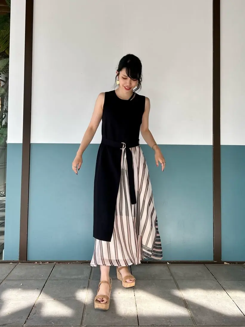 GRACE CONTINENTAL FUKUSHIMA YURIE コーディネート画像