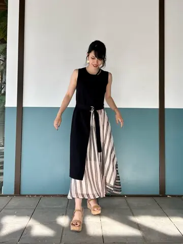 GRACE CONTINENTAL FUKUSHIMA YURIE コーディネート画像