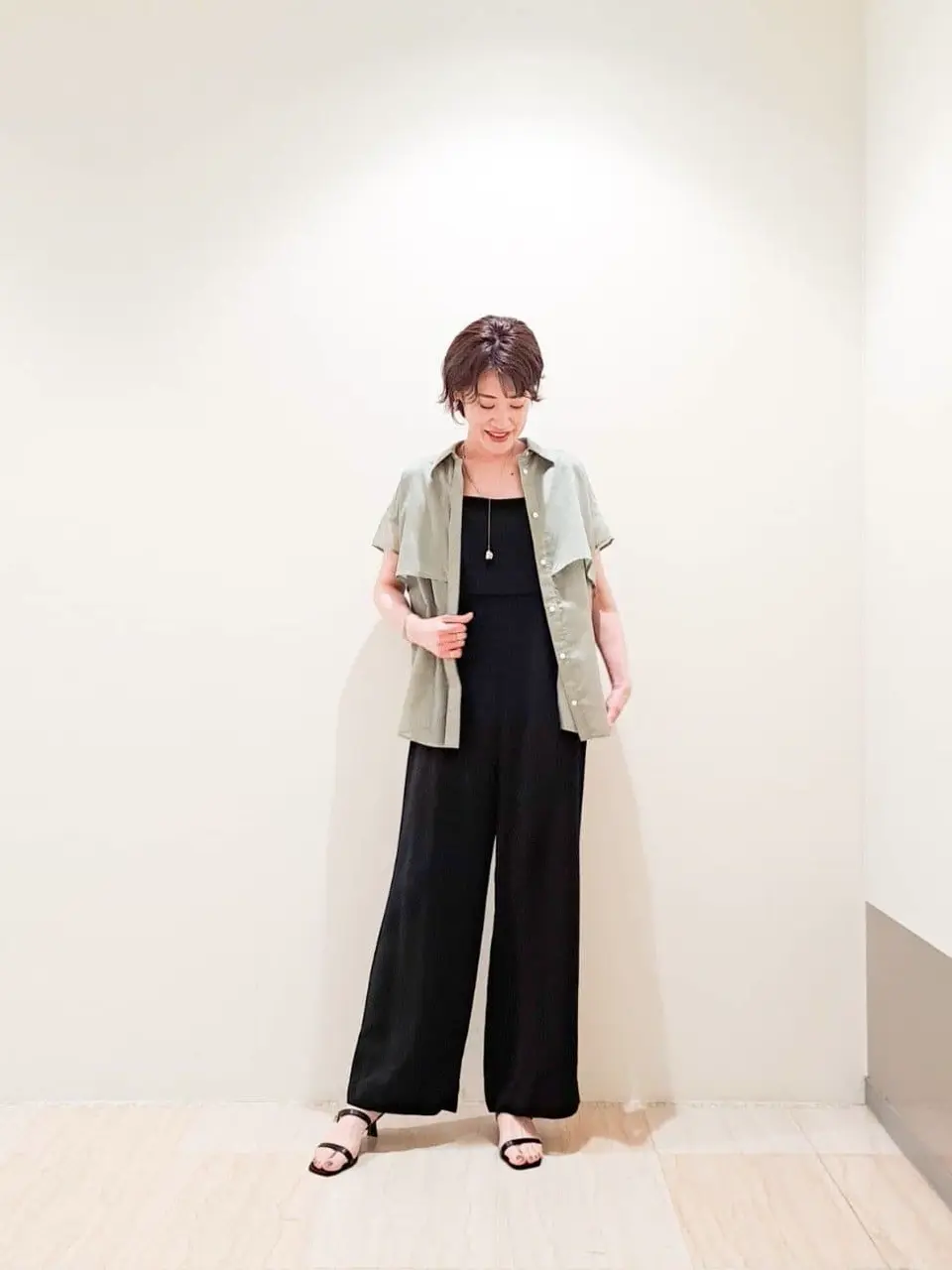 GRACE CONTINENTAL 今野　志保 コーディネート画像