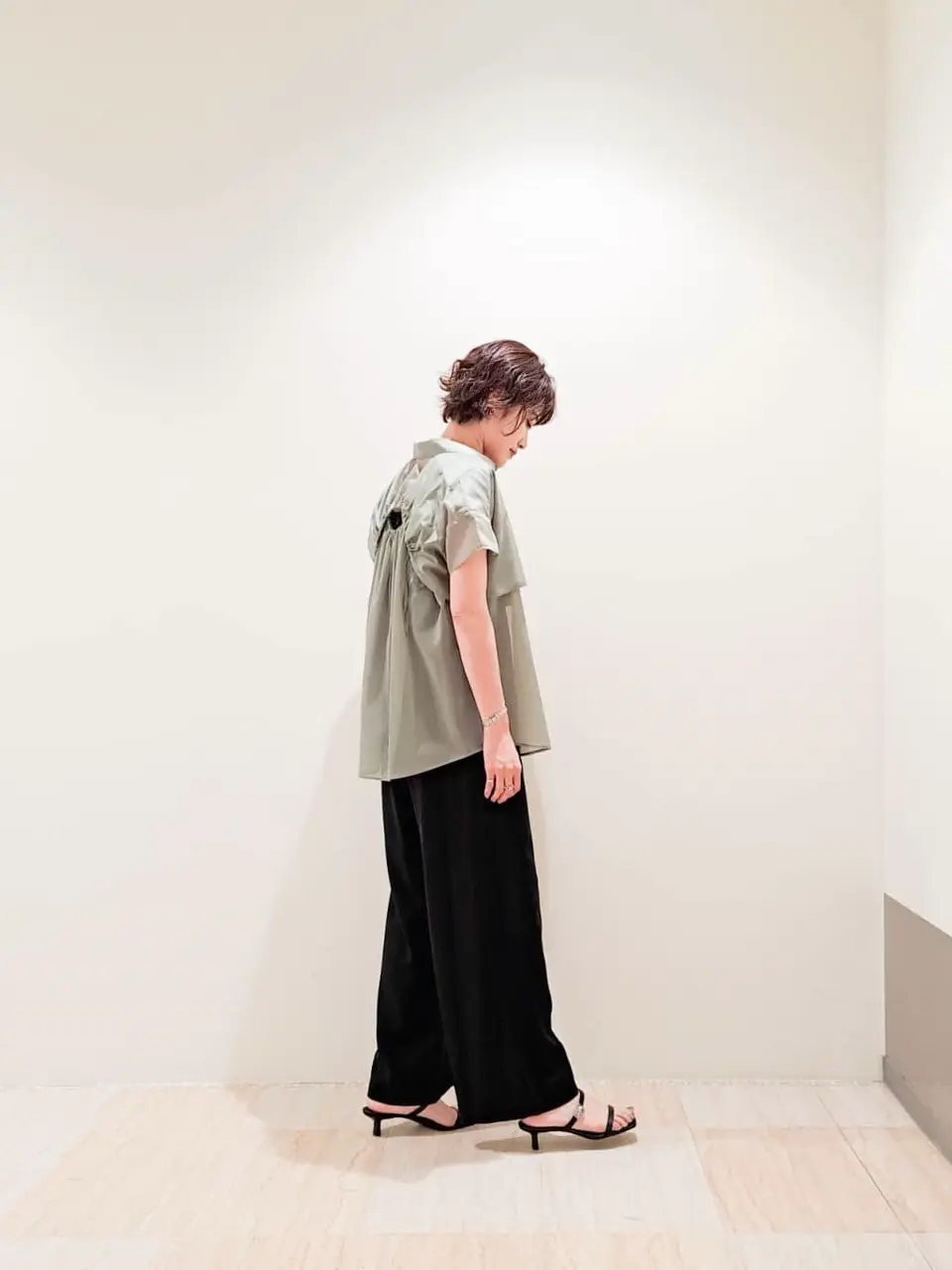 GRACE CONTINENTAL 今野　志保 コーディネート画像