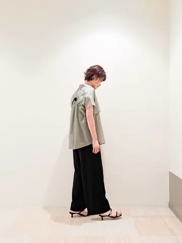 GRACE CONTINENTAL 今野　志保 コーディネート画像