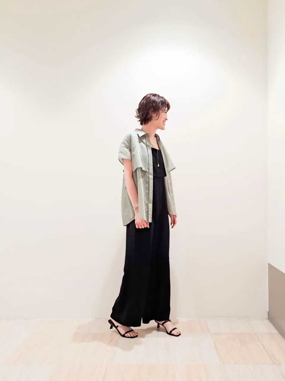 GRACE CONTINENTAL 今野　志保 コーディネート画像