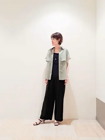 GRACE CONTINENTAL 今野　志保 コーディネート画像