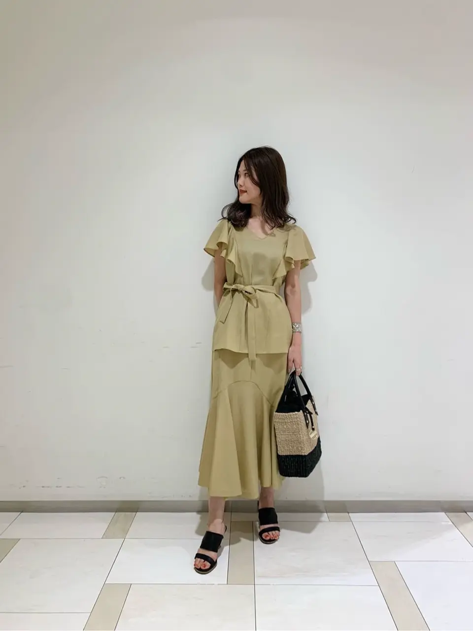  A.Kameyama コーディネート画像