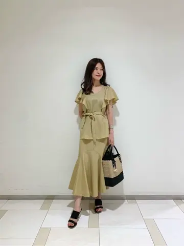 GRACE CONTINENTAL A.Kameyama コーディネート画像