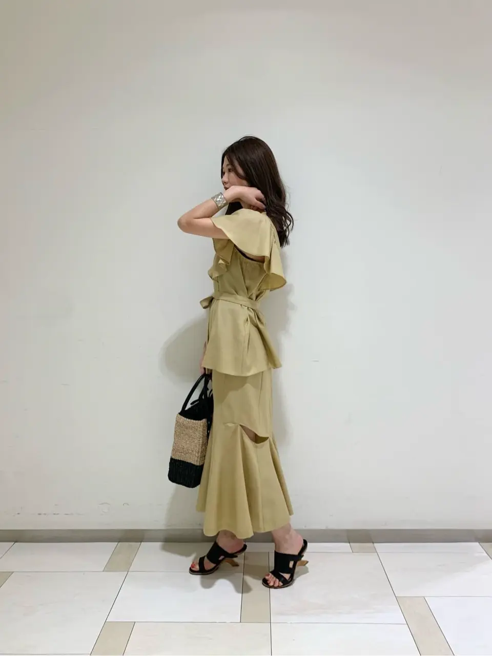 GRACE CONTINENTAL A.Kameyama コーディネート画像