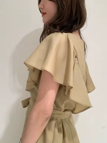 GRACE CONTINENTAL A.Kameyama コーディネート画像