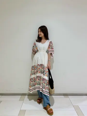 GRACE CONTINENTAL A.Kameyama コーディネート画像