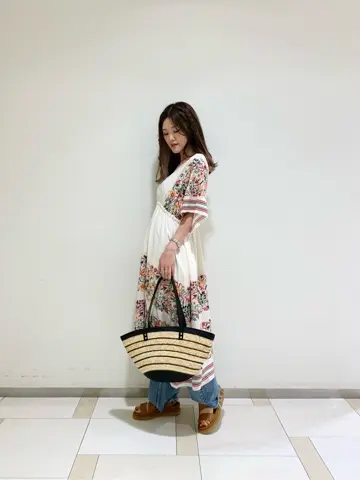 GRACE CONTINENTAL A.Kameyama コーディネート画像