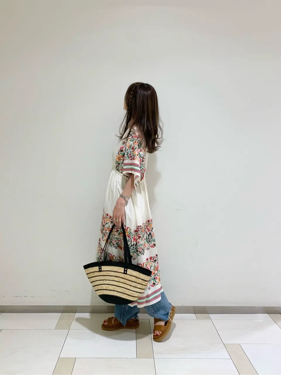 GRACE CONTINENTAL A.Kameyama コーディネート画像