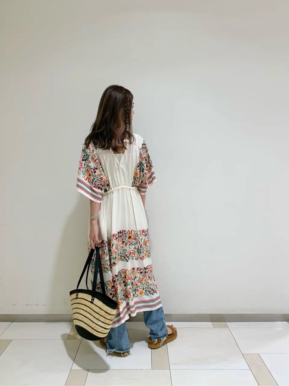 GRACE CONTINENTAL A.Kameyama コーディネート画像