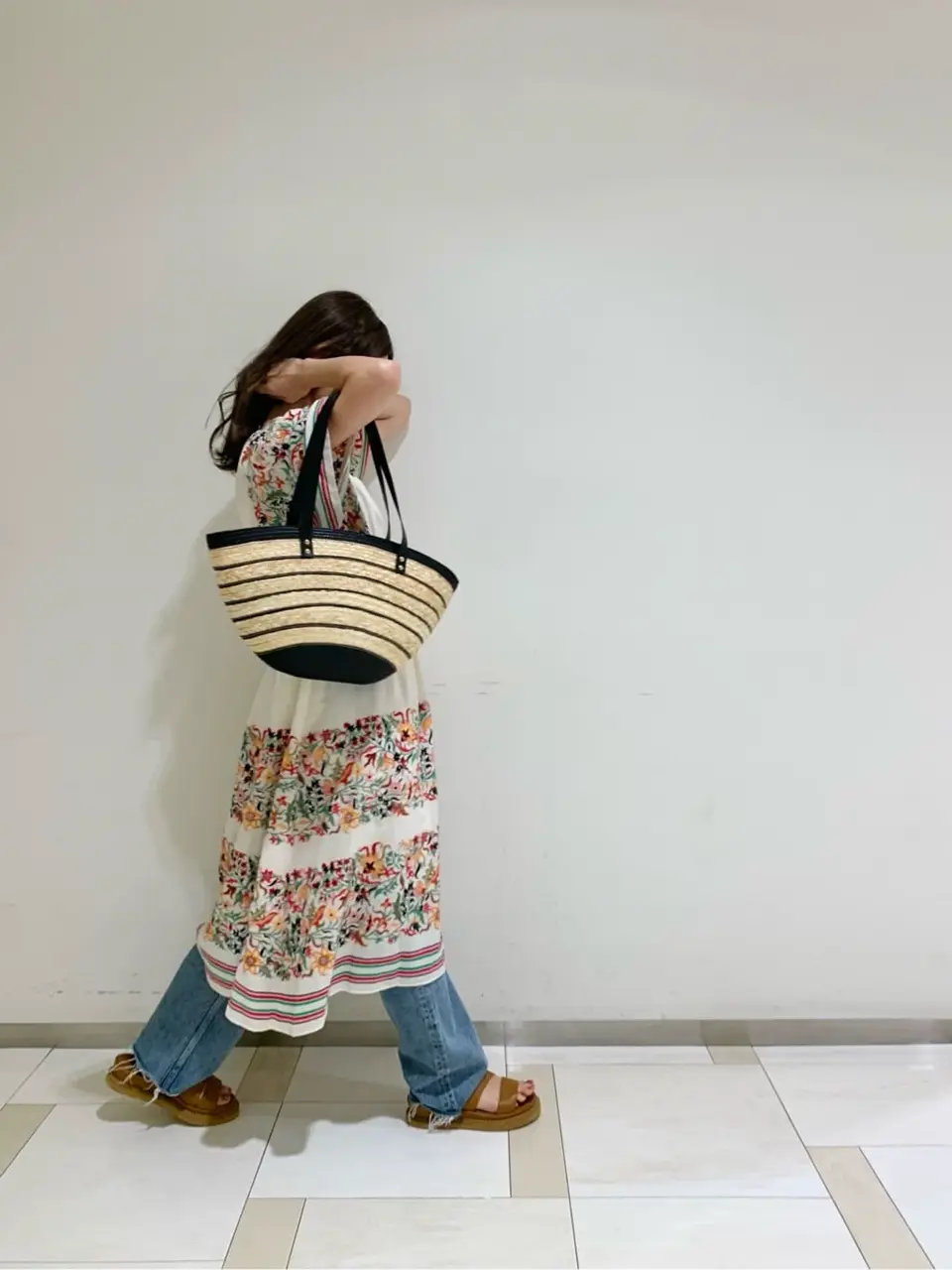 GRACE CONTINENTAL A.Kameyama コーディネート画像