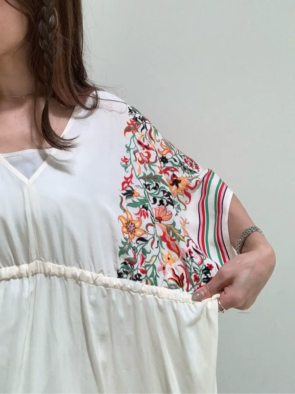 GRACE CONTINENTAL A.Kameyama コーディネート画像