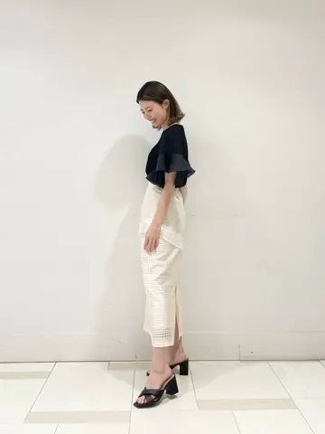 GRACE CONTINENTAL minami コーディネート画像