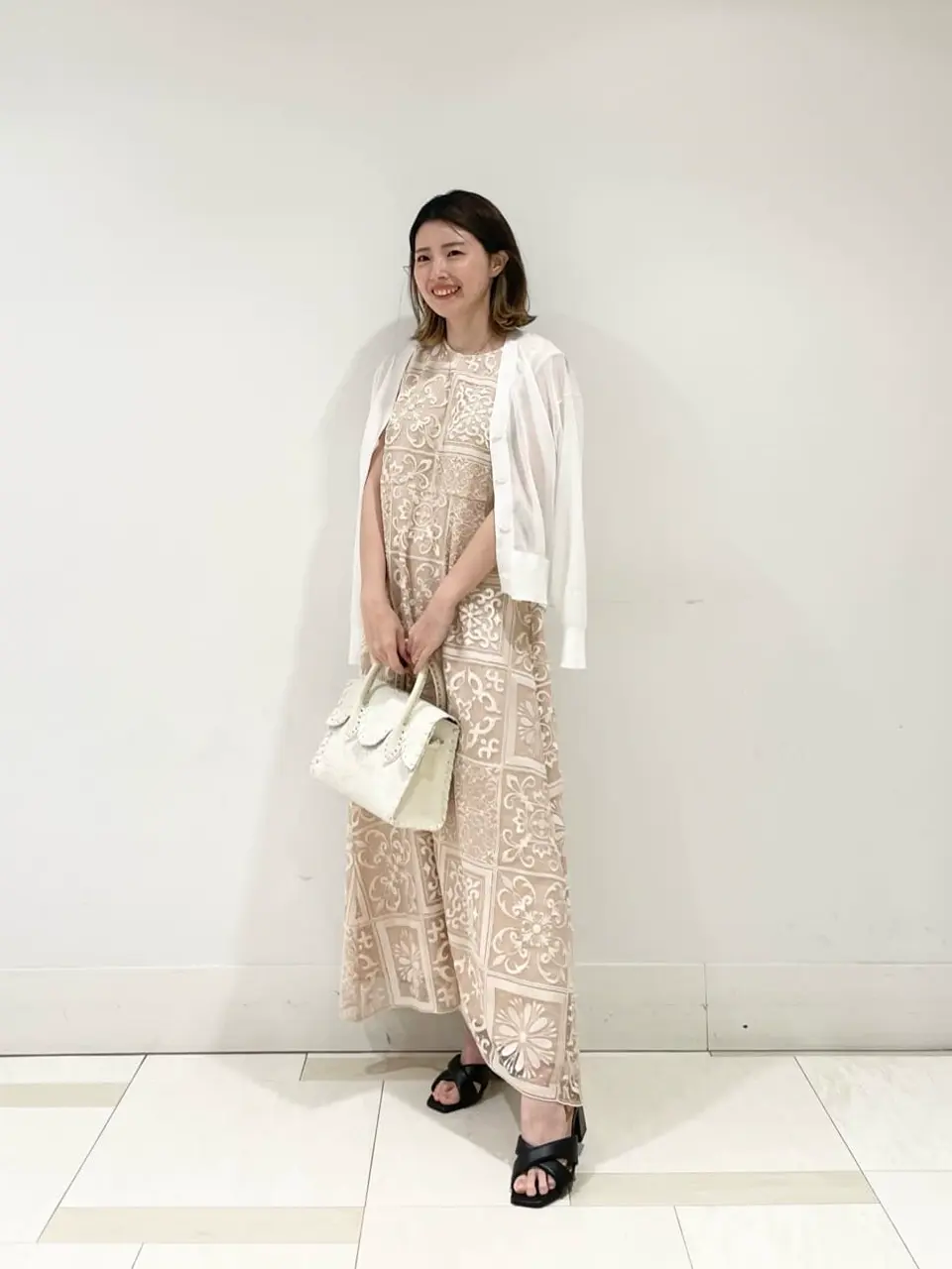 GRACE CONTINENTAL minami コーディネート画像