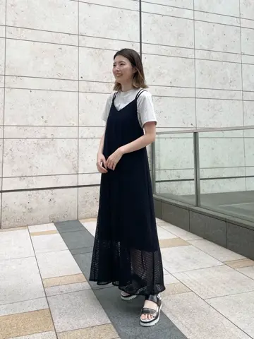 GRACE CONTINENTAL minami コーディネート画像