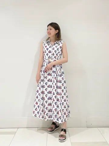 GRACE CONTINENTAL minami コーディネート画像