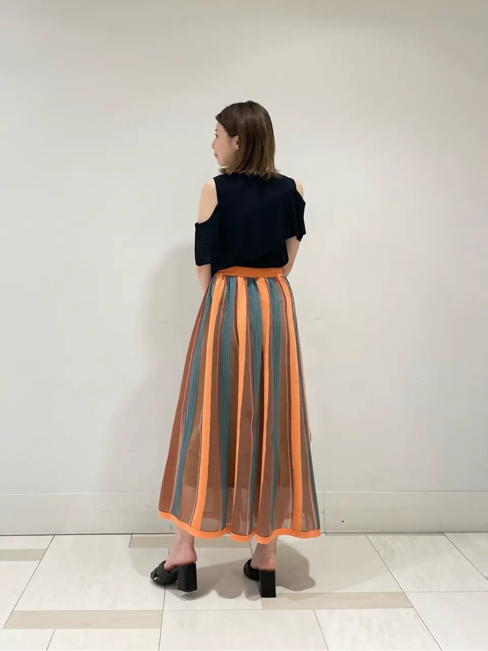 GRACE CONTINENTAL minami コーディネート画像