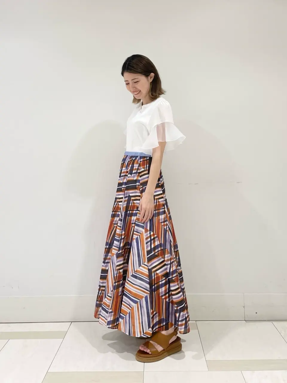 GRACE CONTINENTAL minami コーディネート画像