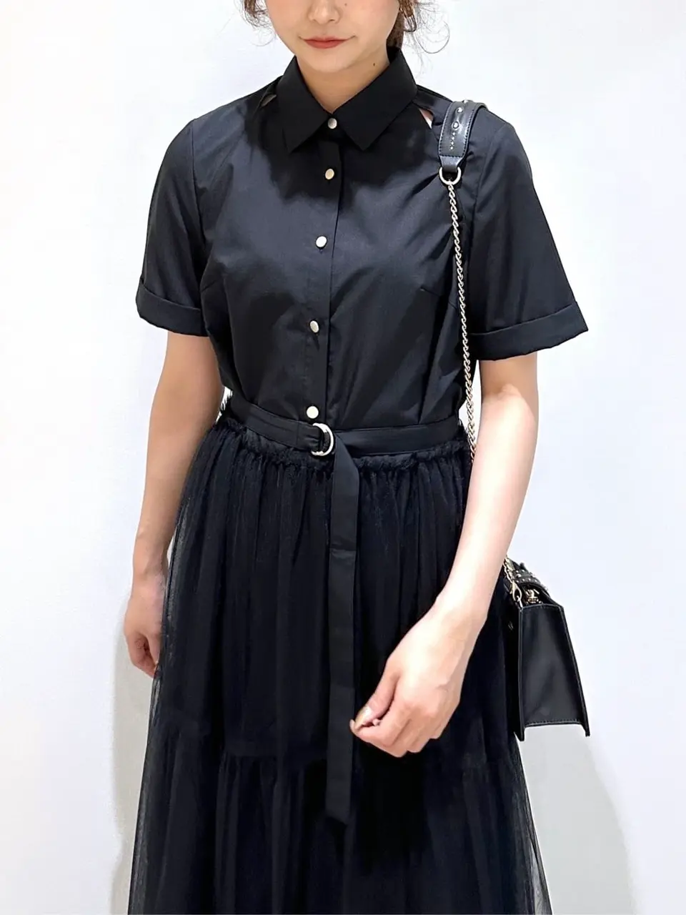 GRACE CONTINENTAL MORITA AI コーディネート画像