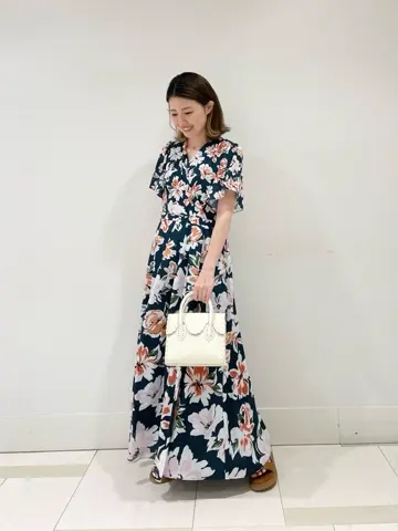 GRACE CONTINENTAL minami コーディネート画像