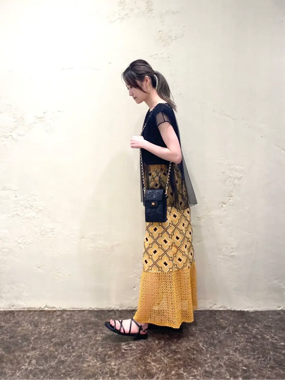 GRACE CONTINENTAL sa-ya コーディネート画像