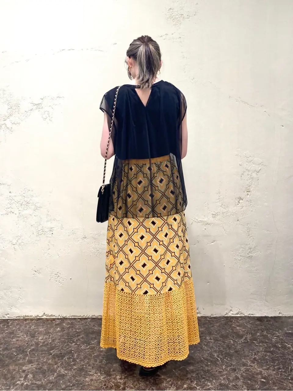 GRACE CONTINENTAL sa-ya コーディネート画像