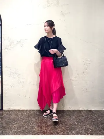 GRACE CONTINENTAL sa-ya コーディネート画像