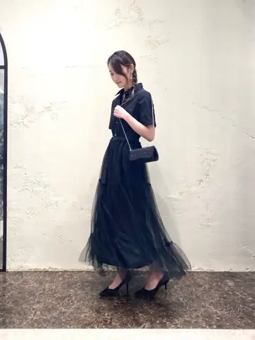 GRACE CONTINENTAL sa-ya コーディネート画像