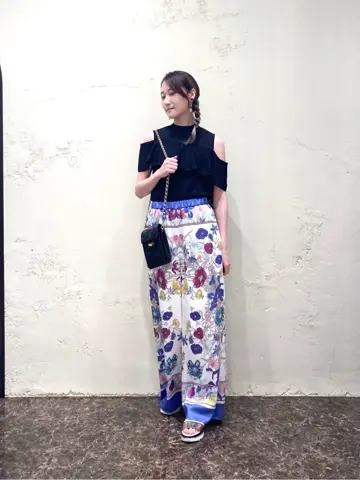 GRACE CONTINENTAL sa-ya コーディネート画像