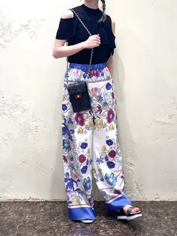 GRACE CONTINENTAL sa-ya コーディネート画像