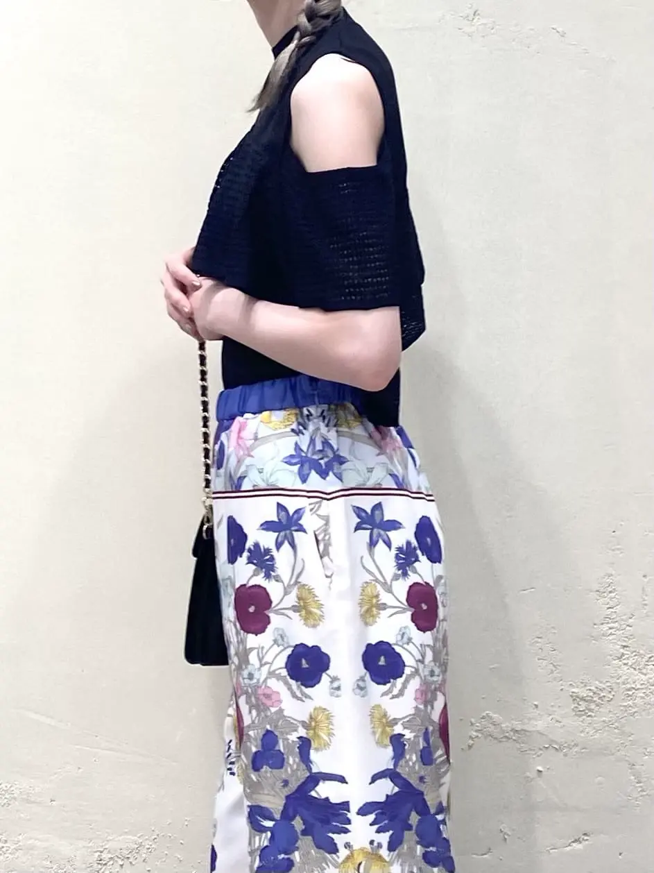 GRACE CONTINENTAL sa-ya コーディネート画像