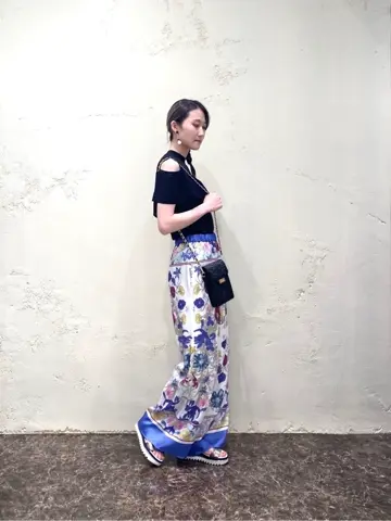 GRACE CONTINENTAL sa-ya コーディネート画像