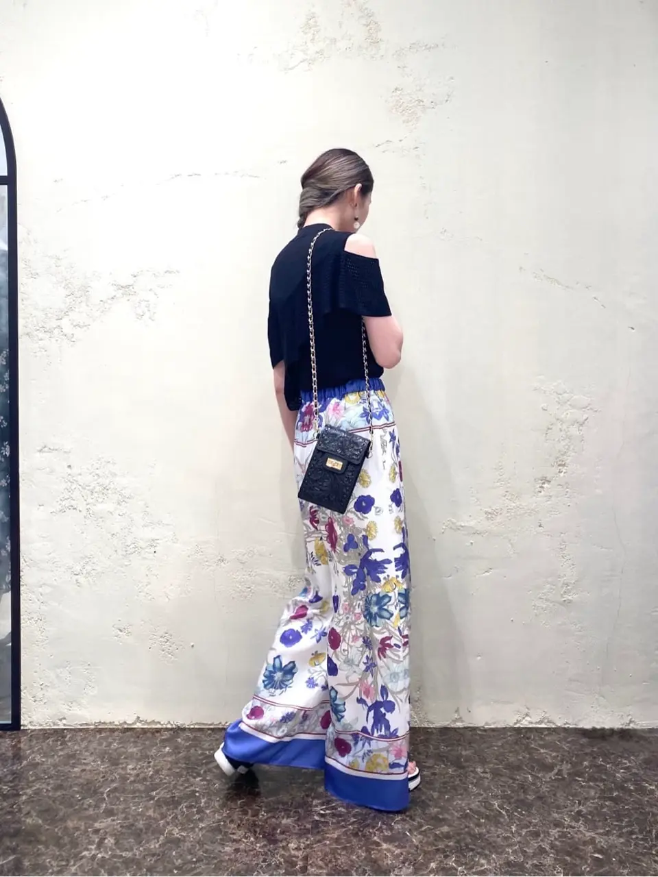 GRACE CONTINENTAL sa-ya コーディネート画像