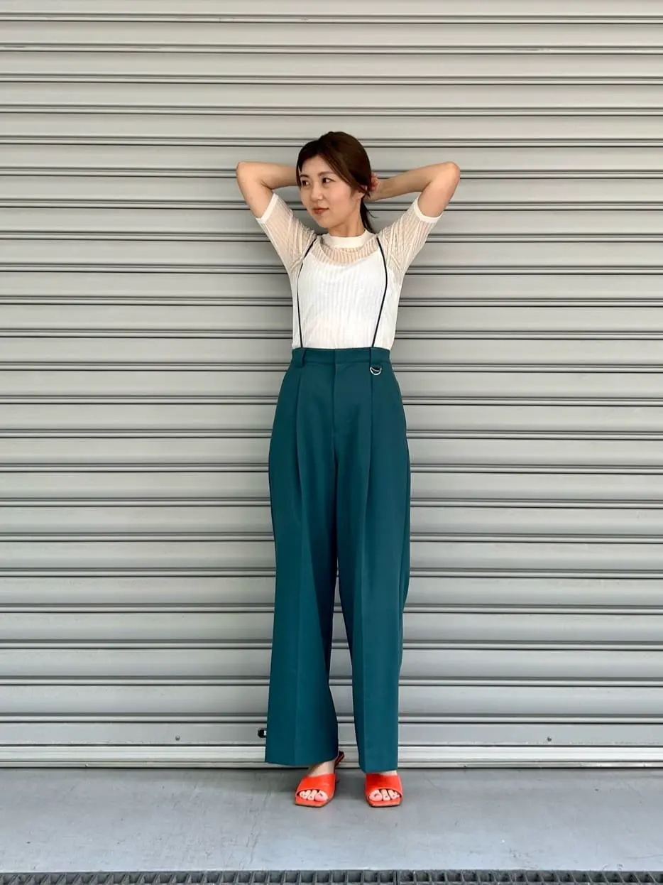 GRACE CONTINENTAL 佐藤　優里香 コーディネート画像