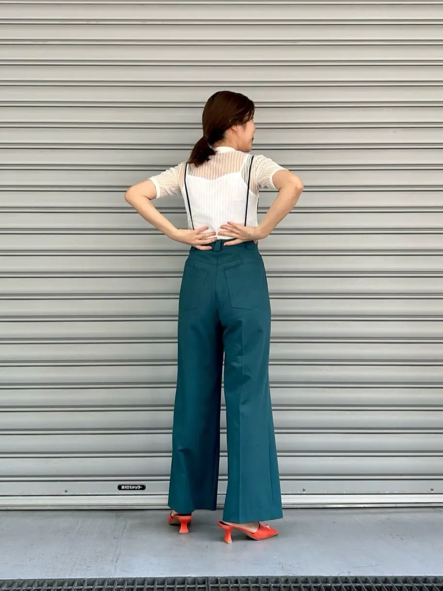 GRACE CONTINENTAL 佐藤　優里香 コーディネート画像