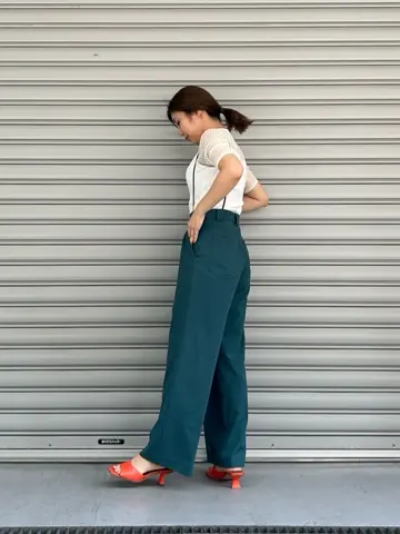 GRACE CONTINENTAL 佐藤　優里香 コーディネート画像