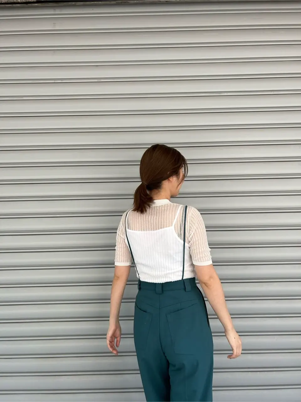 GRACE CONTINENTAL 佐藤　優里香 コーディネート画像