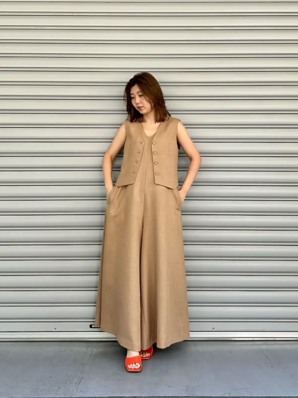 GRACE CONTINENTAL 佐藤　優里香 コーディネート画像