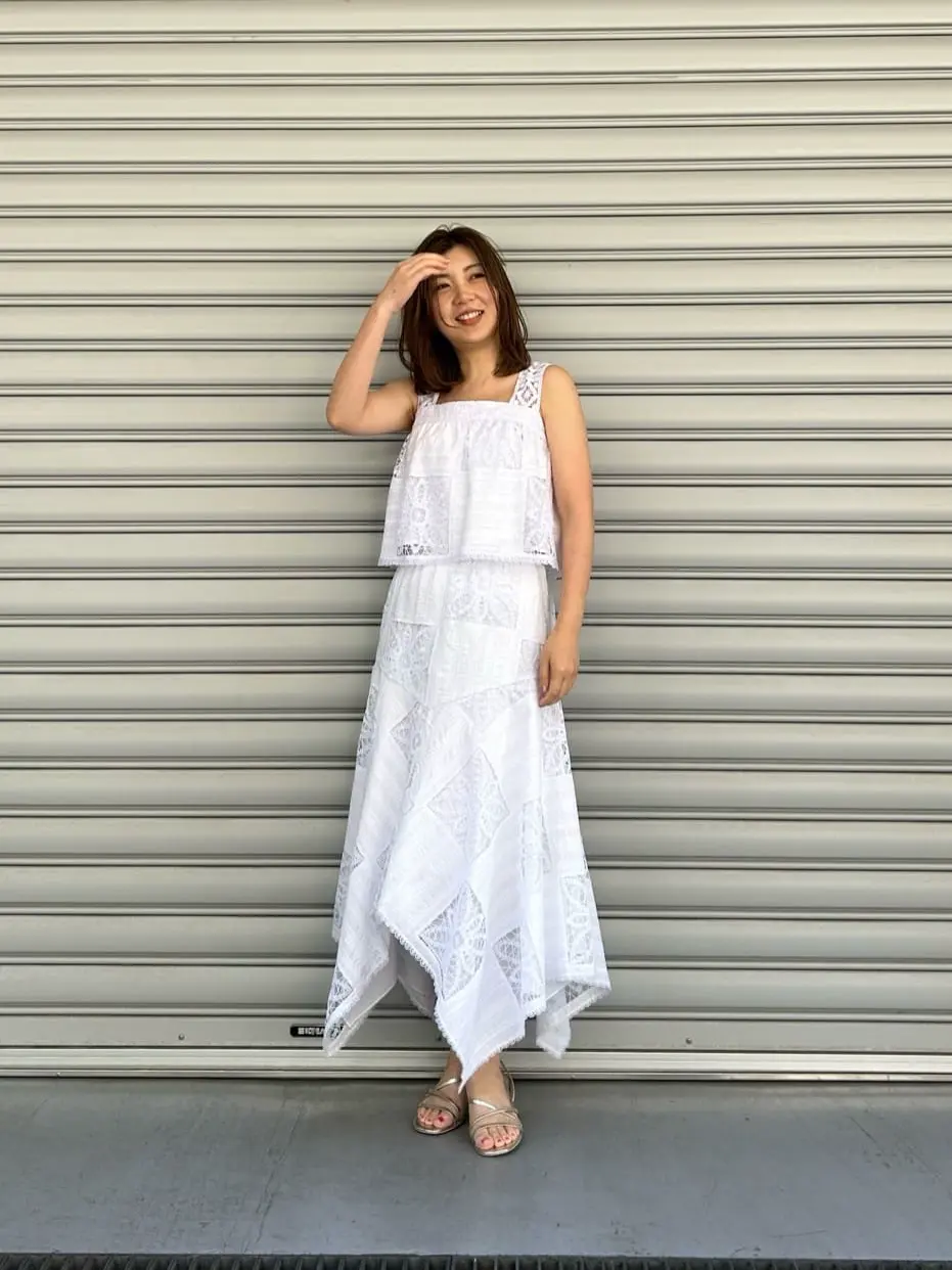 GRACE CONTINENTAL 佐藤　優里香 コーディネート画像