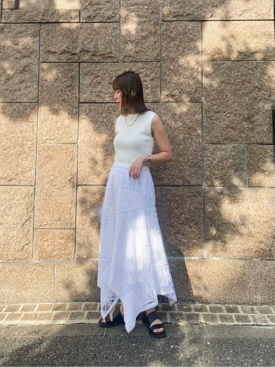  古川温子 コーディネート画像