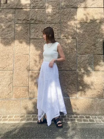 GRACE CONTINENTAL 古川温子 コーディネート画像